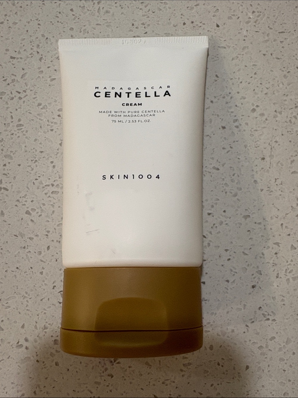Skin 1004 Korean Madagascar Centella Cream – White & Brown Tube